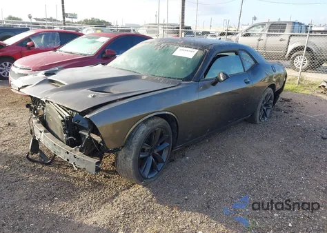 2016 Dodge Challenger R/T Scat Pack from USA, damaged, VIN 2C3CDZFJ2GH254938